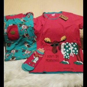 Moose PJ set